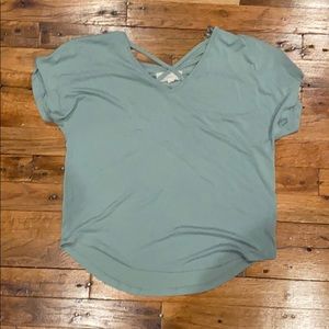 dark mint green t shirt